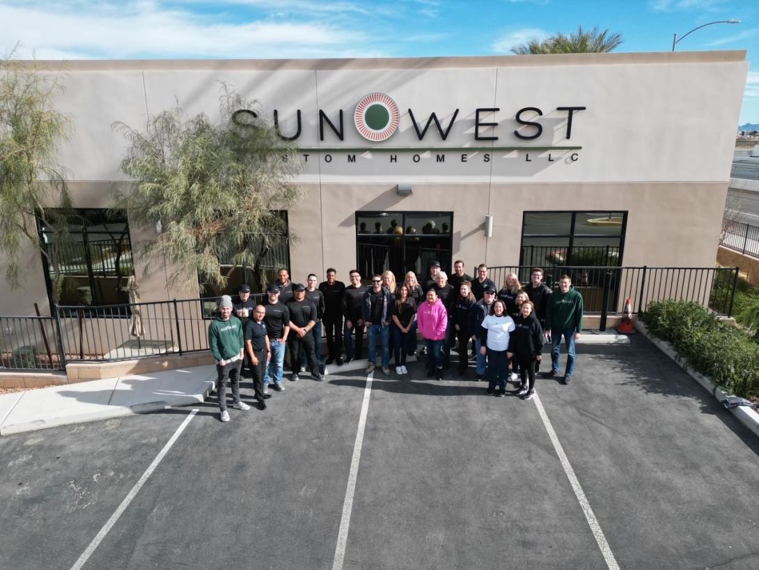 Sun West Custom Homes Group Picture
