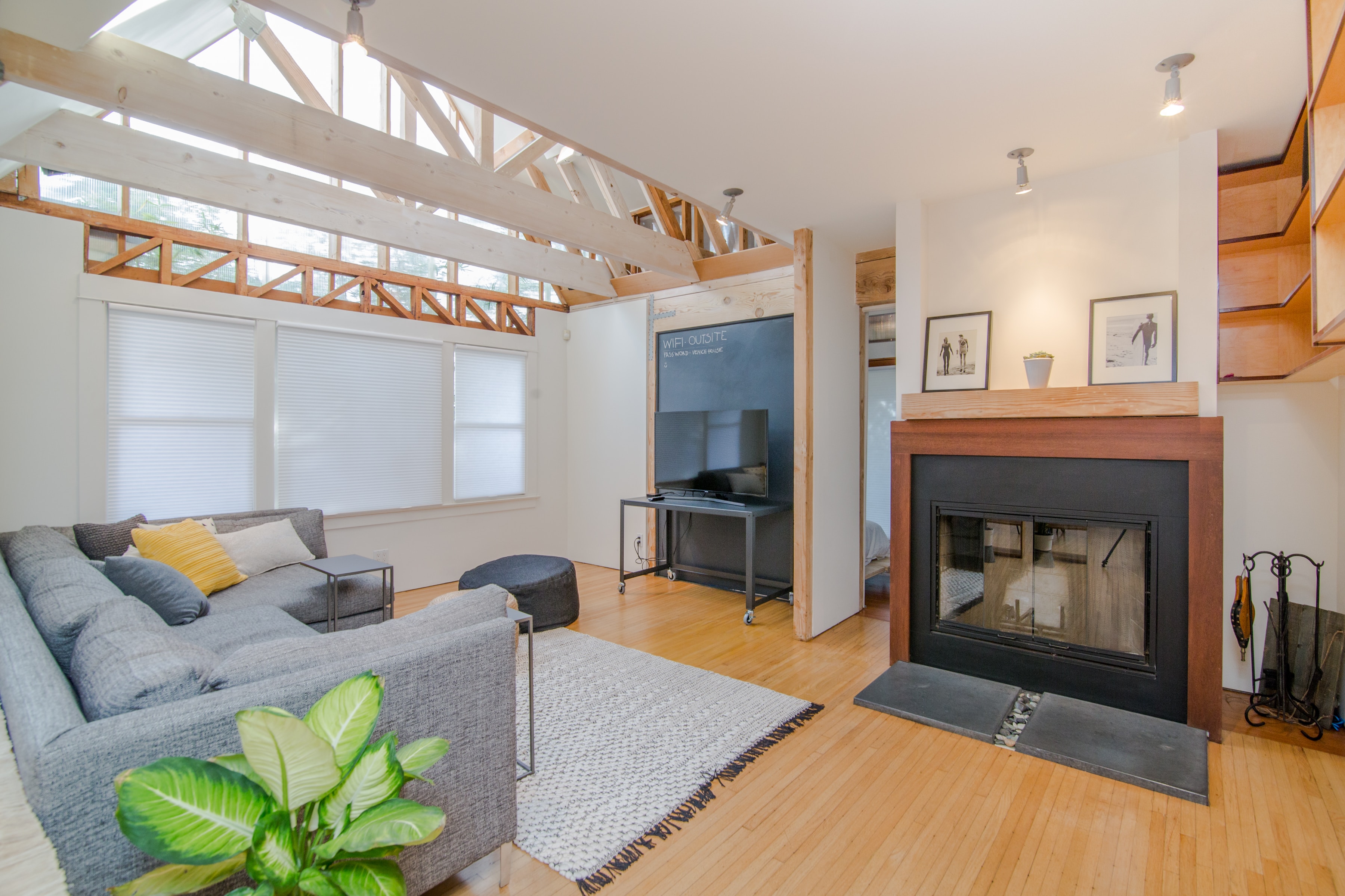 Interior of a home
