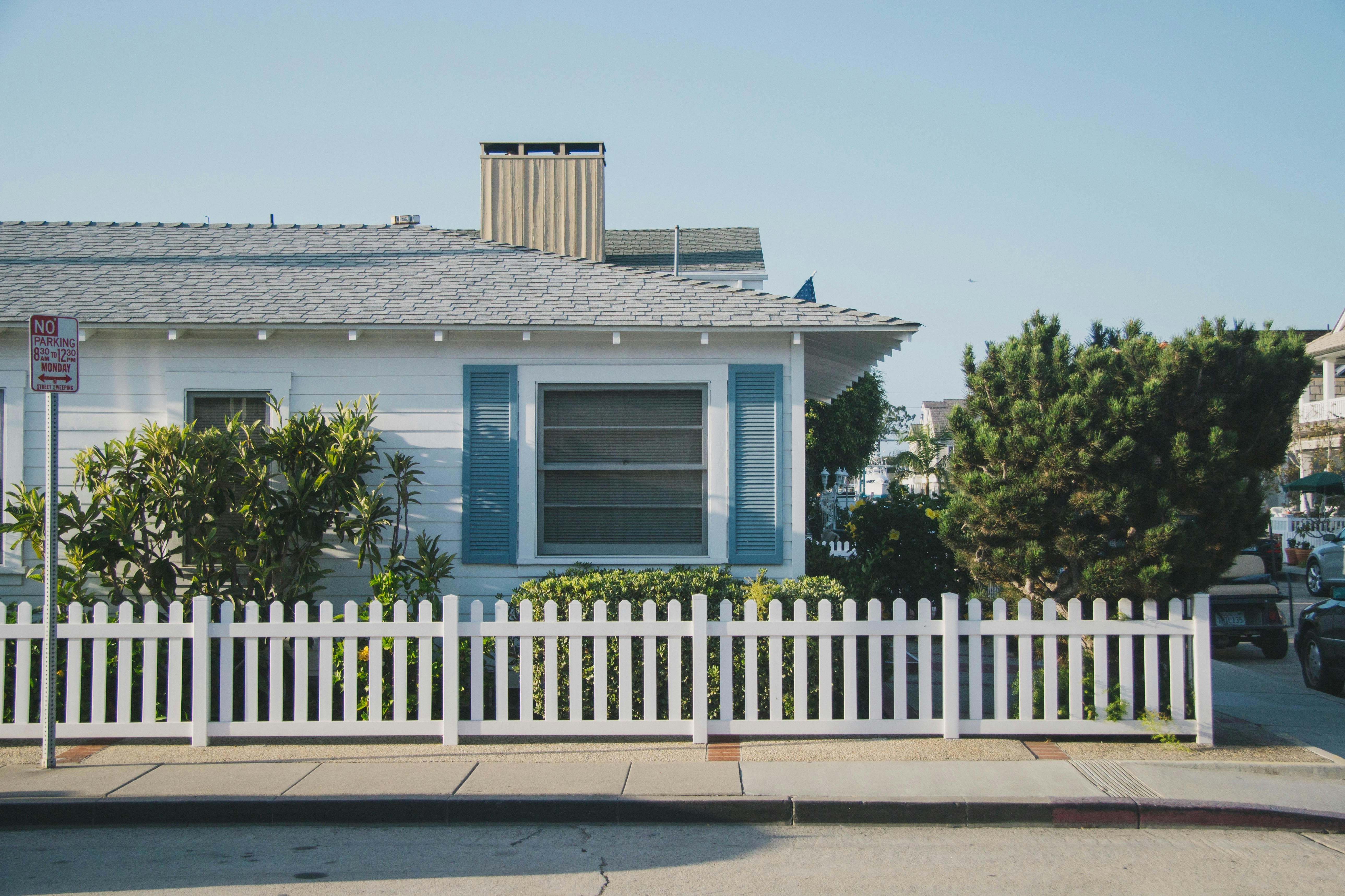 Exterior of a home