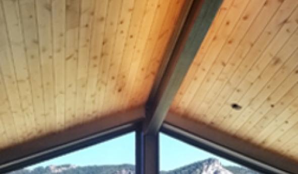 Sun Mountain Custom Door