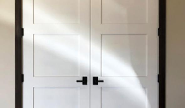 Sun Mountain Custom Door