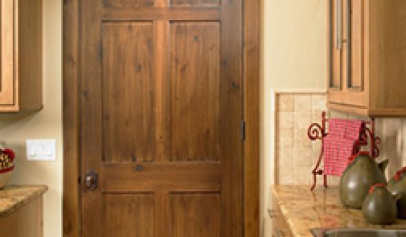 Sun Mountain Custom Door