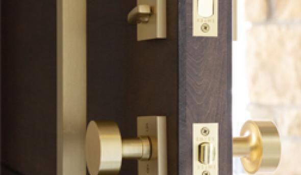 Sun Mountain Custom Door