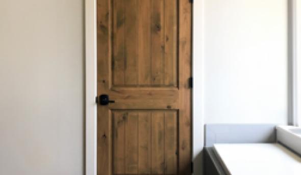 Sun Mountain Custom Door