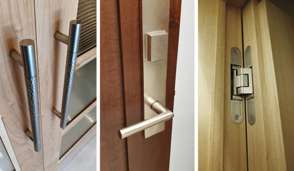 Sun Mountain Custom Door