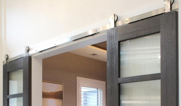 Sun Mountain Custom Door