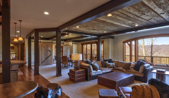 Sun Mountain Custom Door