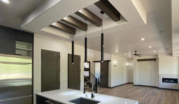 Sun Mountain Custom Door