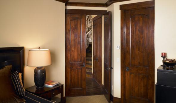Sun Mountain Custom Door
