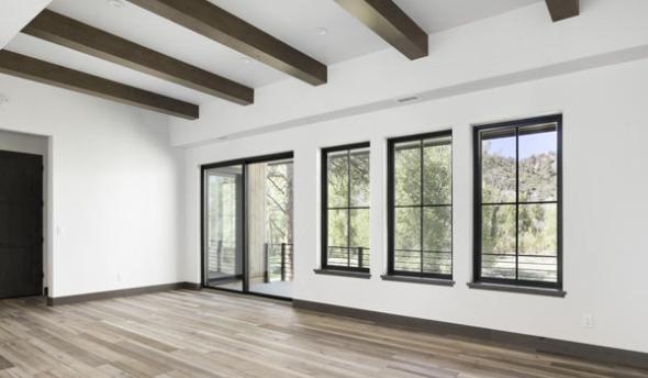 Sun Mountain Custom Door