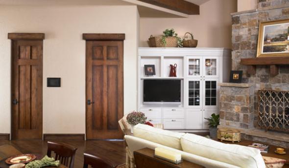 Sun Mountain Custom Door