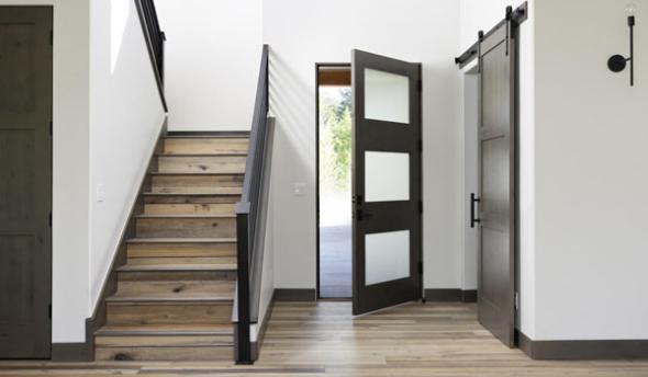 Sun Mountain Custom Door