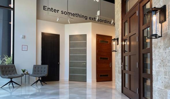 Sun Mountain Custom Door
