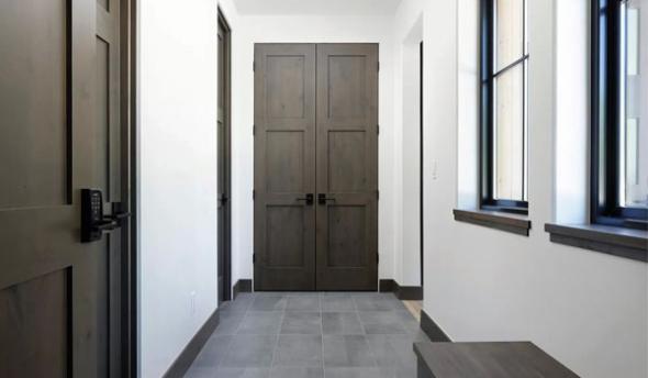 Sun Mountain Custom Door