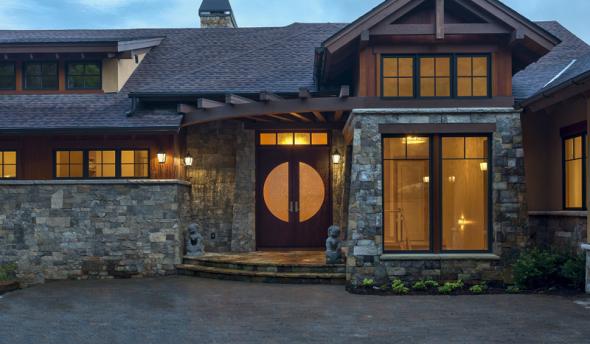 Sun Mountain Custom Door