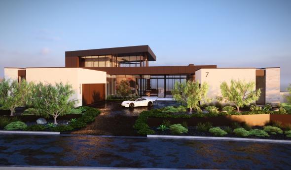 Front Elevation of TNAH 2025