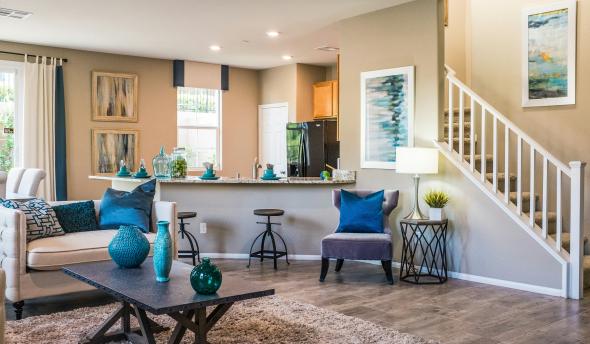 Interior of a house