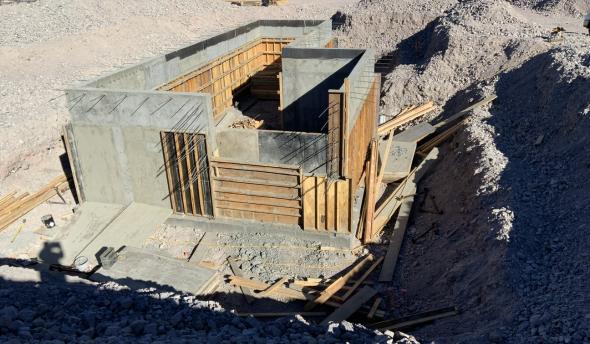 Foundation Pour at TNAH 2025