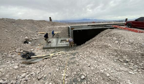 Trench Work at TNAH 2025