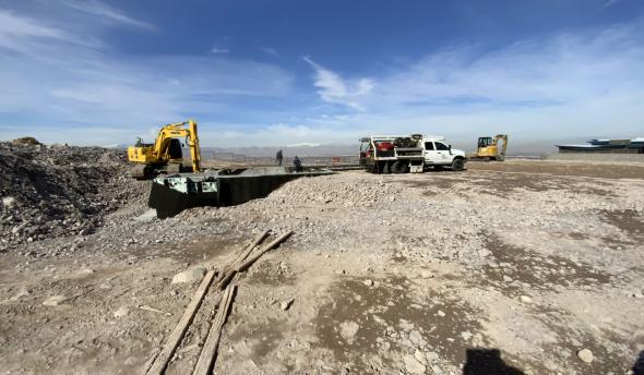 Trench Work at TNAH 2025