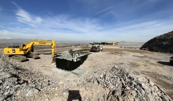 Trench Work at TNAH 2025