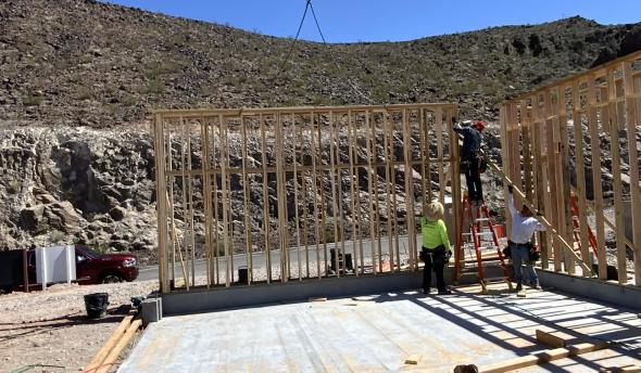 Foundation Pour at TNAH 2025