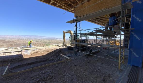 framing and insulation at TNAH 2025