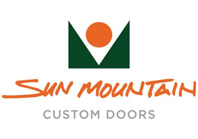 Sun Mountain Custom Door