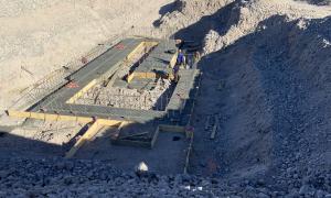 Foundation Pour at TNAH 2025