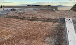Pouring Foundation at TNAH 2025